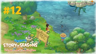 Doraemon Story of Seasons Friends of the Great Kingdom 12 [upl. by Tripp]