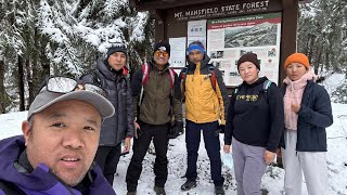 Hiking to Mount MansfieldVT’s Highest Mountain vermonthimalayanhikers474 Healthyliving2023 [upl. by Tigges582]