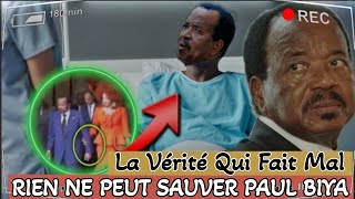 CALIXTHE BEYALA FRAPPE  RIEN NE PEUT SAUVER PAUL BIYA IL EST GRAV£M£NT MALADE [upl. by Let979]