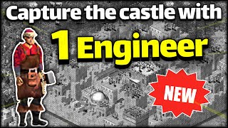 Engineer Trick To CaptureNew BUG Stronghold crusader [upl. by Poock479]