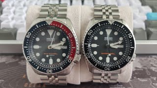 Seiko Jubilee vs Strapcode Super Jubilee [upl. by Zack]