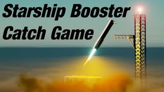 【1312】Mechazillaio SpeedrunTutorial Levels 120  Starship Booster Catch Game [upl. by Margarita854]