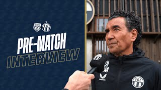 🎤 “LE LOCLE IST SEHR GUT DRAUF”  PREMATCHINTERVIEW CSLFCZ I mit Cheftrainer Ricardo Moniz [upl. by Charlotta]