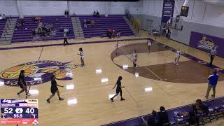 Dayton Christian High School vs Ponitz Career Tech High School Womens Varsity Basketball [upl. by Dippold]