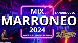 MARRONEO MIX ABril 2024 DJTOBAR djtobar musica perreo reggaeton sandungueo [upl. by Sophey]