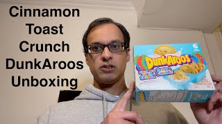 Cinnamon Toast Crunch DunkAroos Unboxing [upl. by Hurless514]