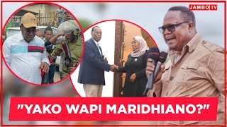 🅻🅸🆅🅴 LISSU AKINUKISHA TENA MWANZA YAKO WAPI HAYO MARIDHIANO [upl. by Aelem]