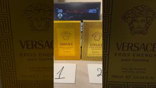 Which is real  Versace Eros Energy perfume … New perfume Rabanne Million Gold For Her  Him [upl. by Edyak18]