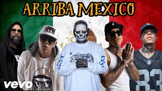 🔥DeCalifornia Ft Lefty SM Cartel de Santa CKan Santa Fe Klan MC Davo  Arriba Mexico Mashup🔥 [upl. by Elleinet400]