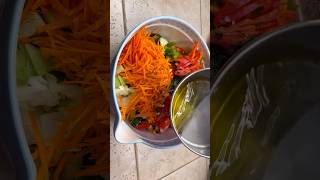 Healthy Cabbage Salad salad [upl. by Darton]