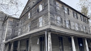 Exploring the ABANDONED Walloomsac Inn Bennington VT [upl. by Percy]