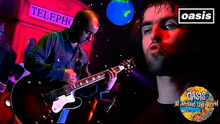 Oasis  All Around the World Live at GMEX 1997  Remastered 4k [upl. by Noryb]