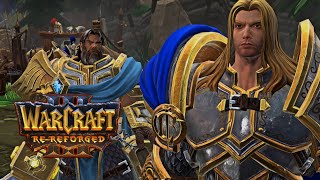 Warcraft 3 Reforged 20  Scourge of Lordaeron ReReforged Walkthrough Part 1 Blackrock Clan Hard [upl. by Karin977]