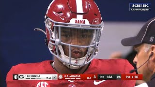 1 Georgia vs 8 Alabama College Football Game Highlights 2023 [upl. by Bogoch]