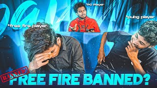 freefire banned❓ funny video😂 prokallan [upl. by Ynnig]