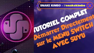 ⚠️SuYu  Emulateur SWITCH Avec Qlauncher automatique⚠️ [upl. by Heppman]