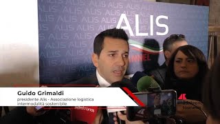 Logistica Grimaldi Alis quotNormative Ets e Fuel Eu dannose per il settorequot [upl. by Annal]