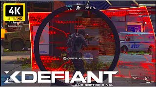 XDEFIANT quotESCOLTAquot GAMEPLAY PS5 4K TIMES SQUARE TAC50 [upl. by Ailecec]