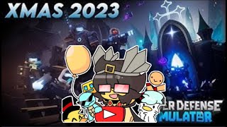 🔴Live Reaction To Tower Defense Simulator Christmas 2023 Trailer 🔴 [upl. by Nala]