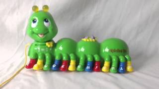 Leapfrog caterpillar alphabet pal [upl. by Hennessy539]