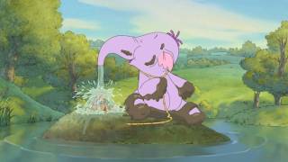 Shoulder to Shoulder  Poohs Heffalump Movie Hebrew [upl. by Akihsal]