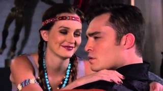 Gossip Girl 6x08  ChuckBlair quotWhen was the last time you showered [upl. by Atsillac]