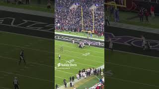 Baltimore Ravens Gus Edwards rushing touchdown vs Cincinnati Bengals nfl football [upl. by Prud]