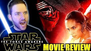 Star Wars The Force Awakens  Movie Review [upl. by Henryson426]