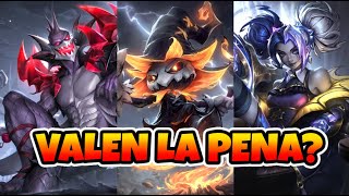 SKINS FRIGHT NIGHT 🎃 MERECEN LA PENA LEAGUE OF LEGENDS [upl. by Nallaf855]