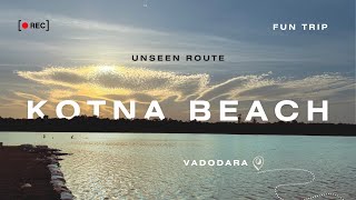 Kotna Beach  Vadodara Vlog  Itzz Caybee [upl. by Galasyn]