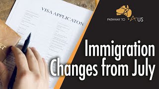 Recent Changes to Immigration from July 2023 I TSMIT Grad Visa Changes Price Increases [upl. by Aicilana]