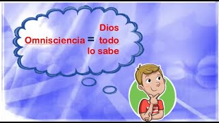 Omnisciencia de Dios  para niños [upl. by Roseline]