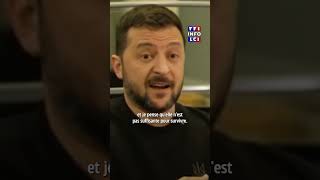 🗣️ Sans laide américaine quotnous perdronsquot assure Zelensky｜LCI [upl. by Atonsah]