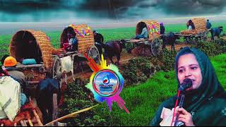 বাঁকা গায়ের নদীর বয়ে  খাদিজা ভান্ডারী  Baka Gaye Nodi Beye  New Baul Song [upl. by Artimed]