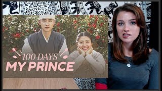 100 Days My Prince review [upl. by Gnanmos293]