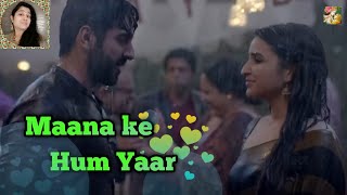 Romantic Song  Maana Ke Hum Yaar Nahin  Meri Pyaari Bindu  In My Voice 🎤 [upl. by Melak]