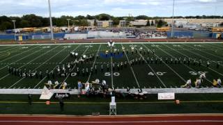 CMBF 2013  Glenbrook North HS Spartan Marching Band Angels and Demons [upl. by Aklim]