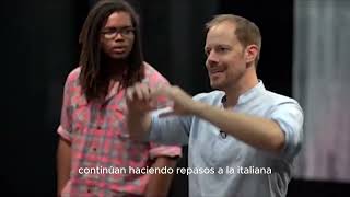 Conocimientos teatrales Qué es Pasar una Italiana 🎭 [upl. by Kaleb]