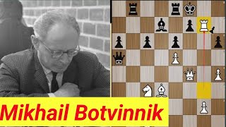 Mikhail Botvinnik vs A Akshanov  Mikhail Botvinnik chess game Botvinnik all chess games chess [upl. by Yeorgi]