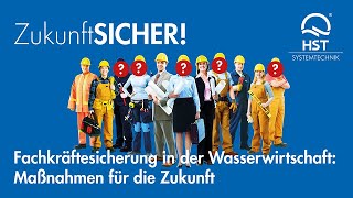 Fachkräftesicherung in der Wasserwirtschaft Maßnahmen für die Zukunft 29082024 [upl. by Ainoet]