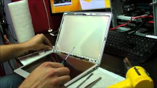 Macbook Air A1369 A1466 screen repair QUICK [upl. by Derag]