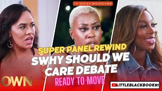 SUPER PANEL REWIND FIERCE DEBATE WE SHOULD CARE ABOUT SHAREESE FEELINGS NOT ZADIA  READY TO LOVE [upl. by Nireves687]