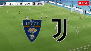 🔴in diretta  Lecce vs Juventus Serie A 2425 [upl. by Almap650]