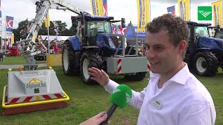 AgroTechniek Holland Innoverende mechanisatie [upl. by Onahpets]