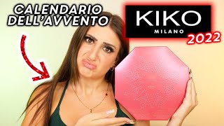 CALENDARIO DELLAVVENTO KIKO 2022 🎁 [upl. by Yllah61]