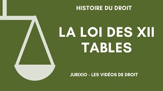 La loi des 12 tables [upl. by Adamson]