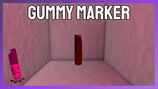 How to find the quotGummyquot Marker ROBLOX FIND THE MARKERS [upl. by Annat]