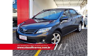 Toyota Corolla GLI 18 Flex Manual 2013 [upl. by Weldon]