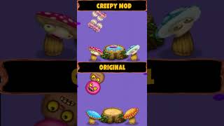 Creepy mod  My singing monsters msm mysingingmonsters creepymodmsm creepymod [upl. by Caravette]