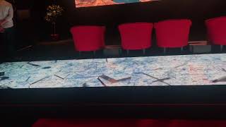 ROE Visual Black Marble LED floorInfoComm 2018 [upl. by Allenaj]